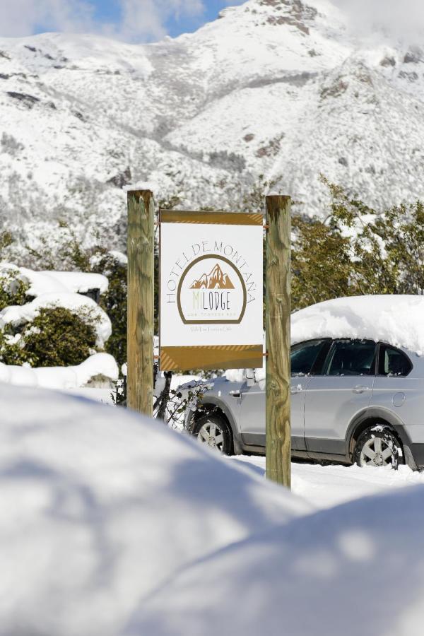 Mi Lodge Las Trancas Hotel & Spa Eksteriør billede