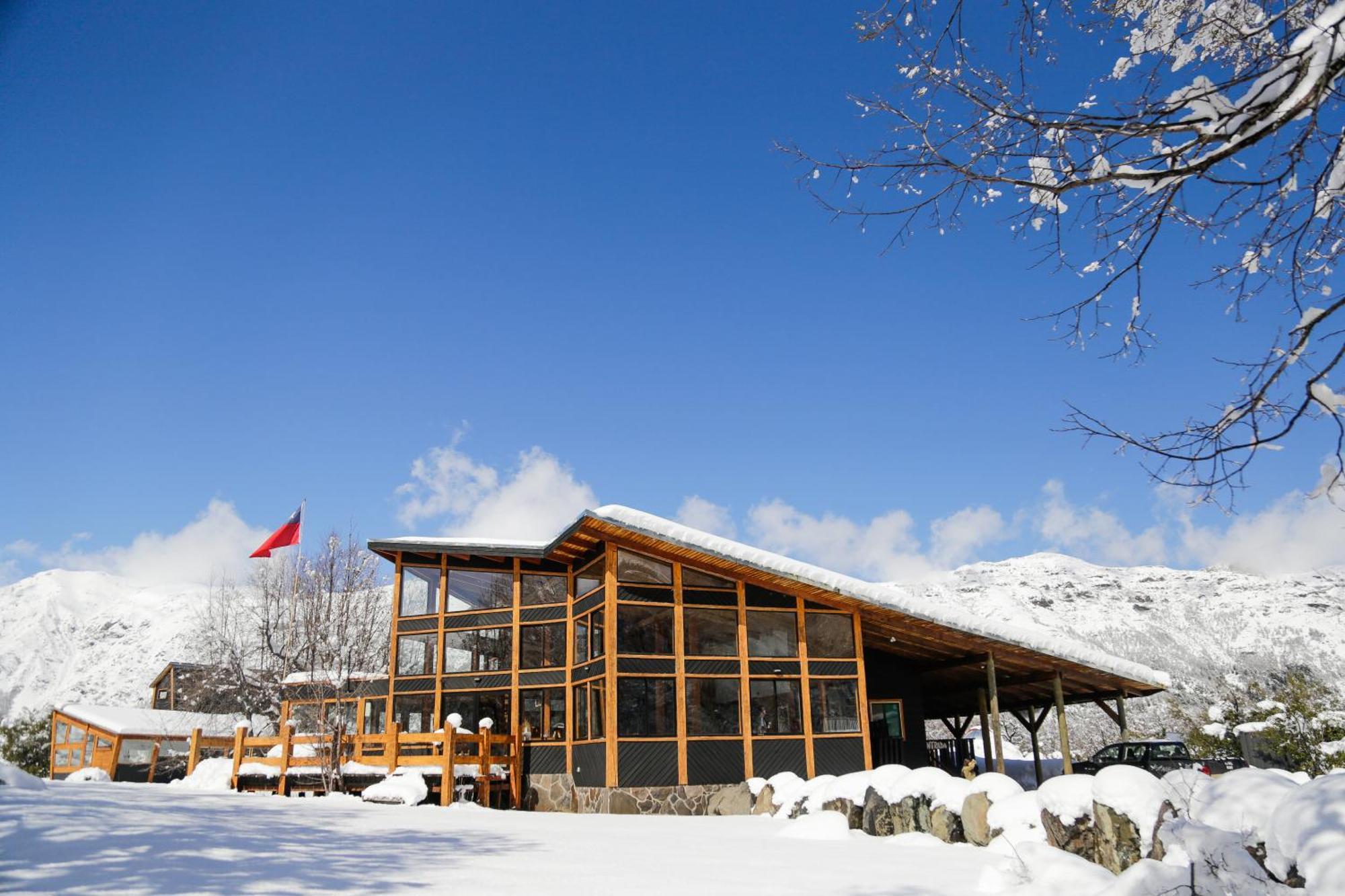 Mi Lodge Las Trancas Hotel & Spa Eksteriør billede