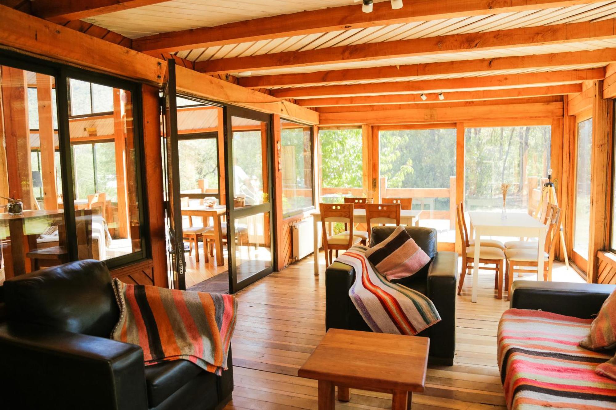 Mi Lodge Las Trancas Hotel & Spa Eksteriør billede